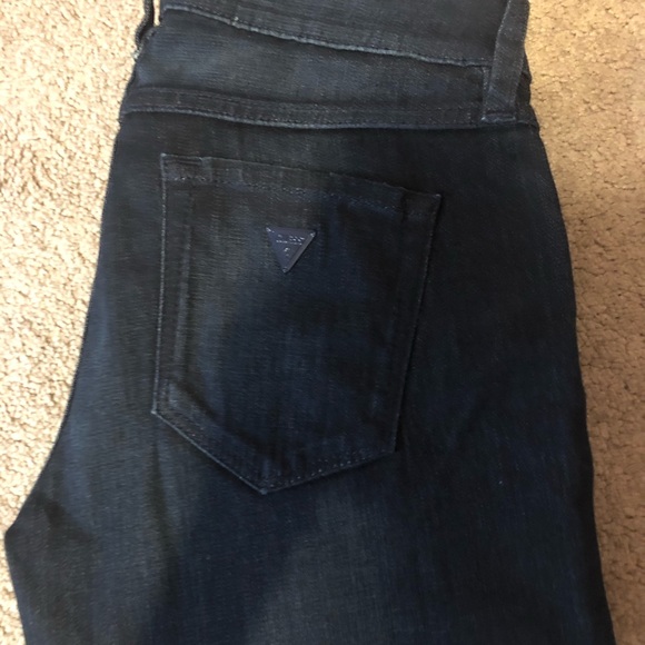 GUESS LOW RISE SKINNY JEANS - Picture 4 of 4